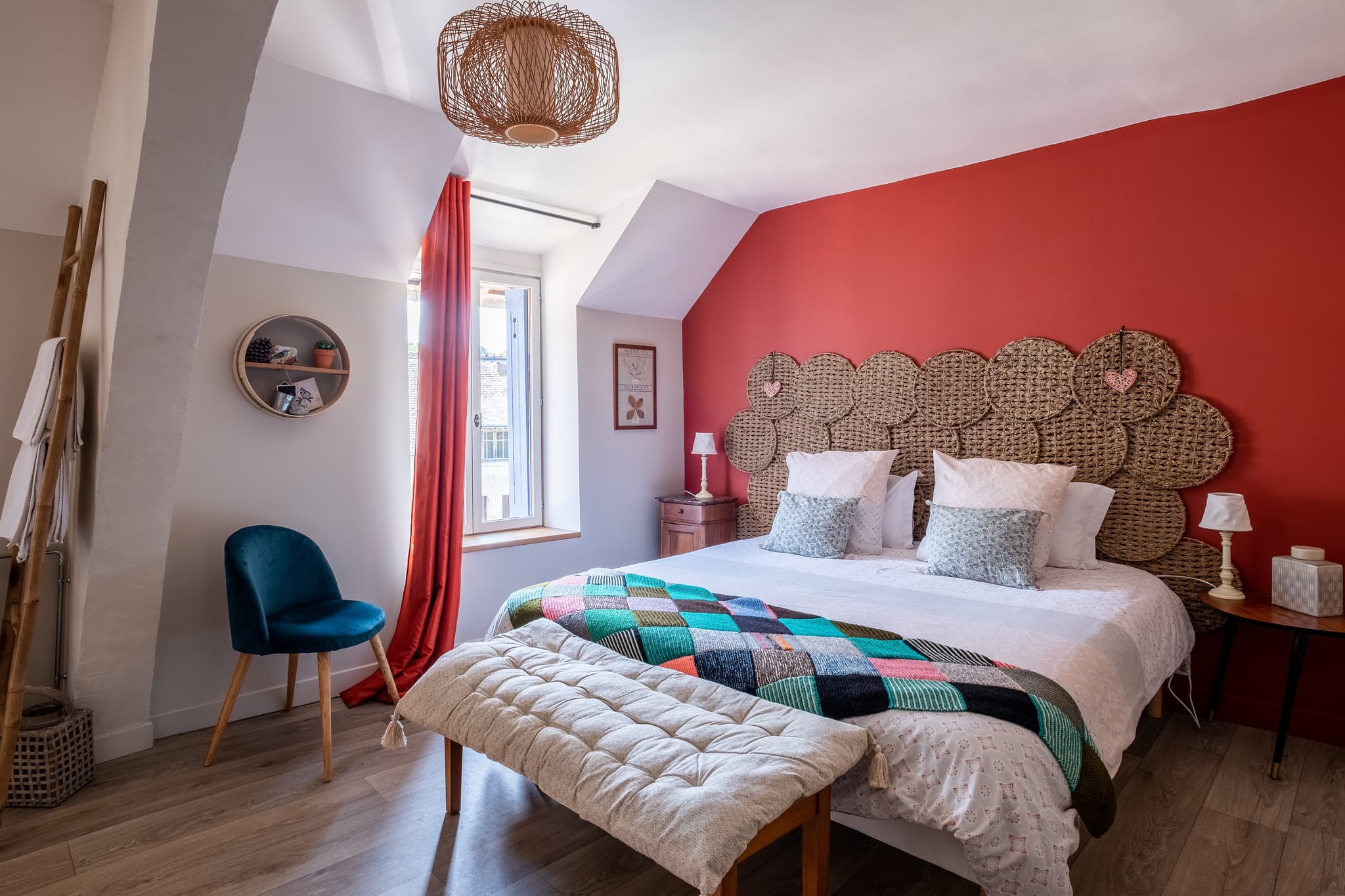 Chambre Jardinier A La Lettre Thé