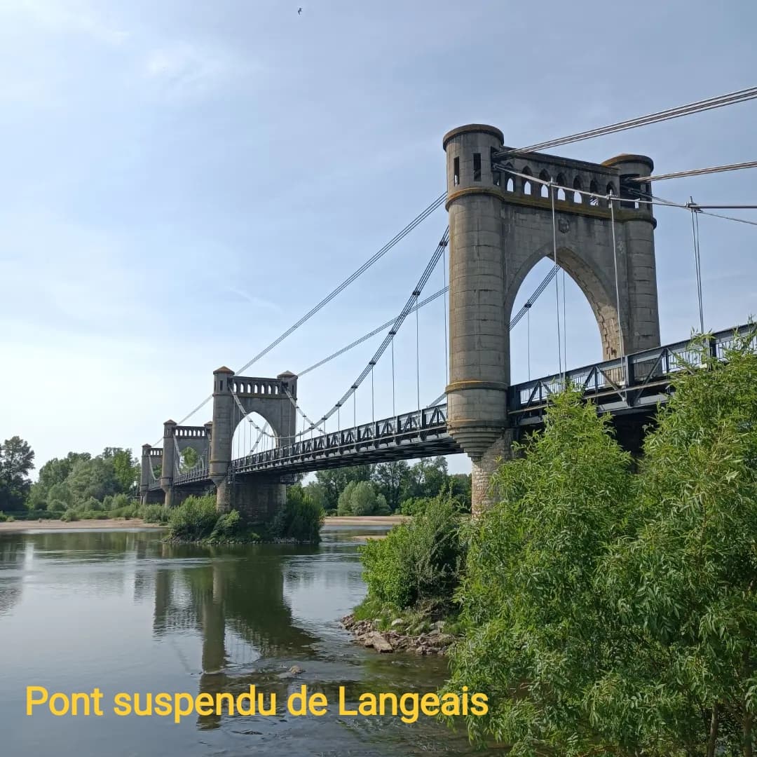 ACVL-BREHEMONT- Gîte les roses de Loire-Stab Aout 2035-Langeais