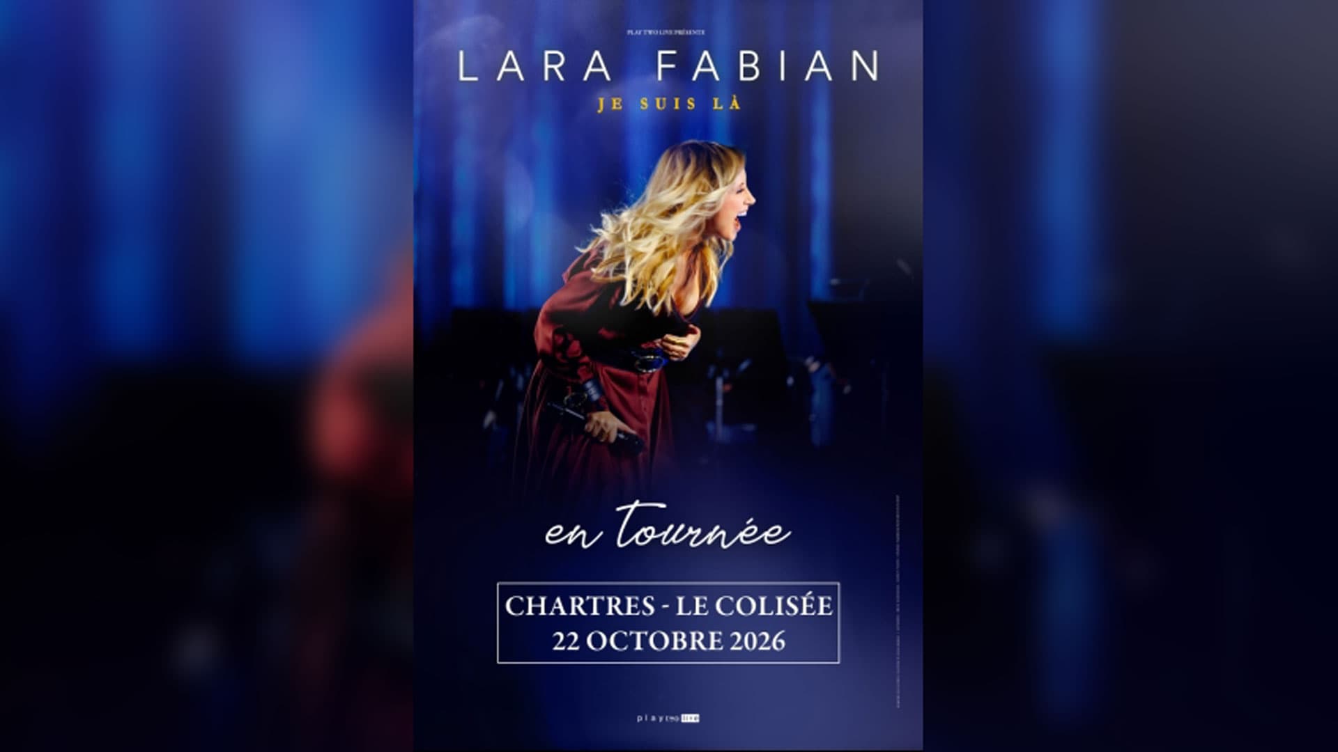 Lara Fabian en tournée