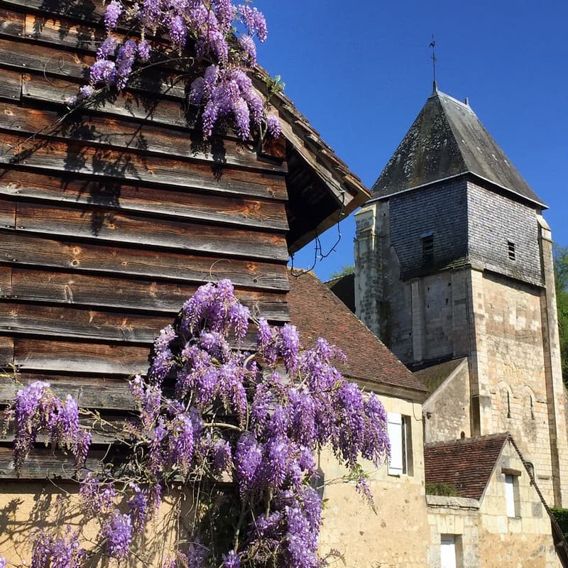 Eglise St Genest Lavardin