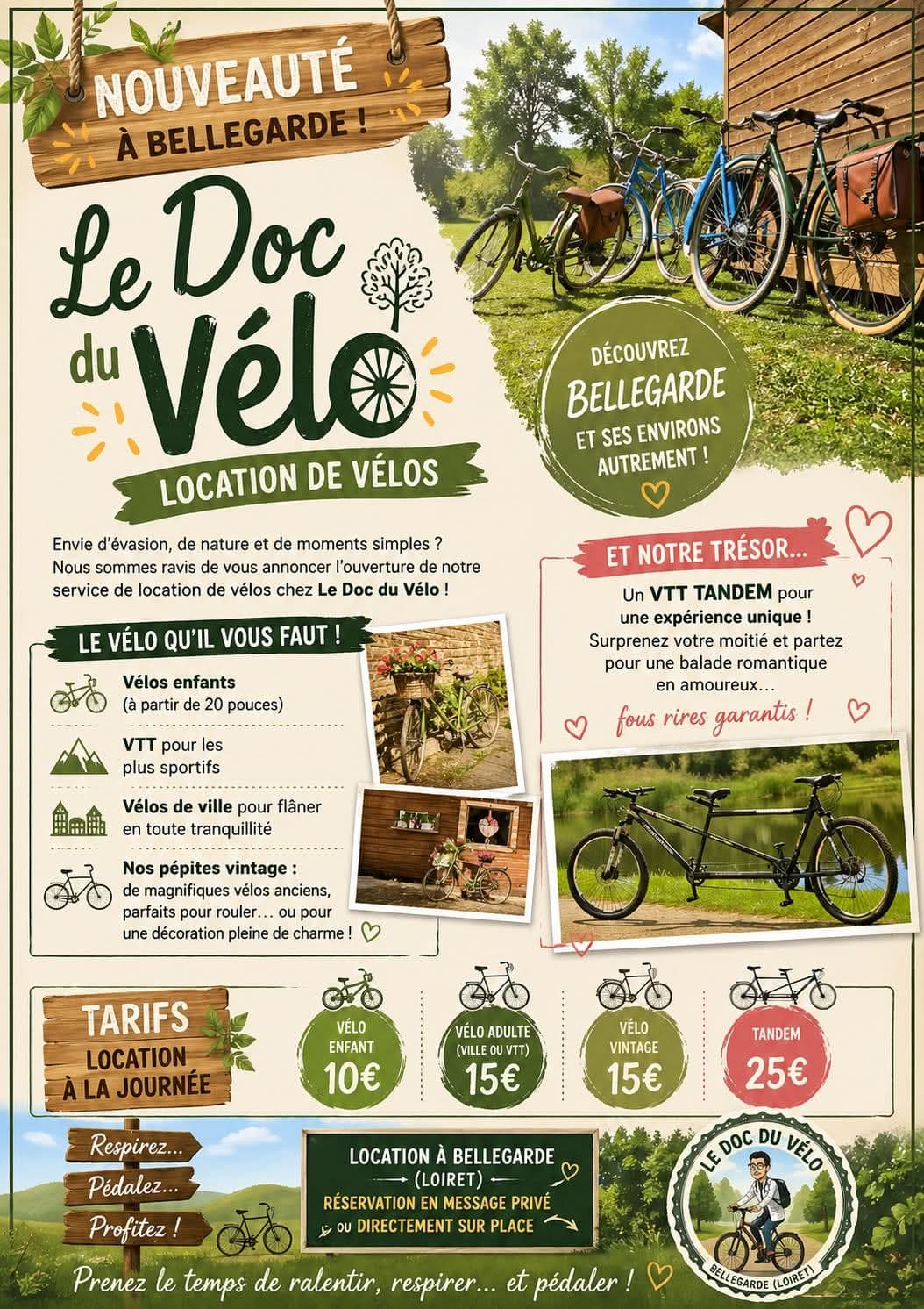 Le Doc du velo Bellegarde