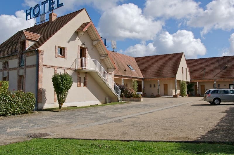 La Bussière -Le Nuage -façade