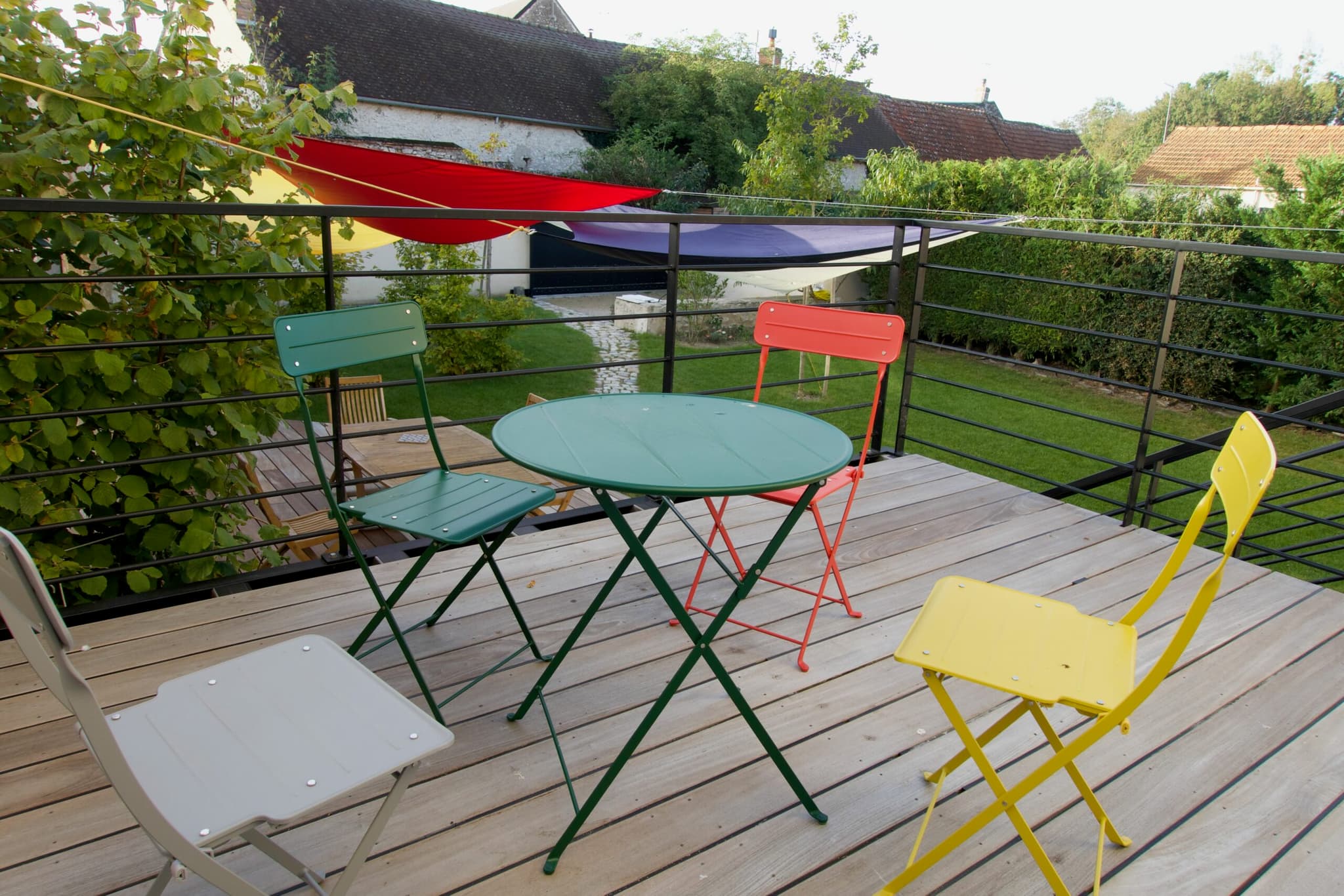 Terrasse Balcon
