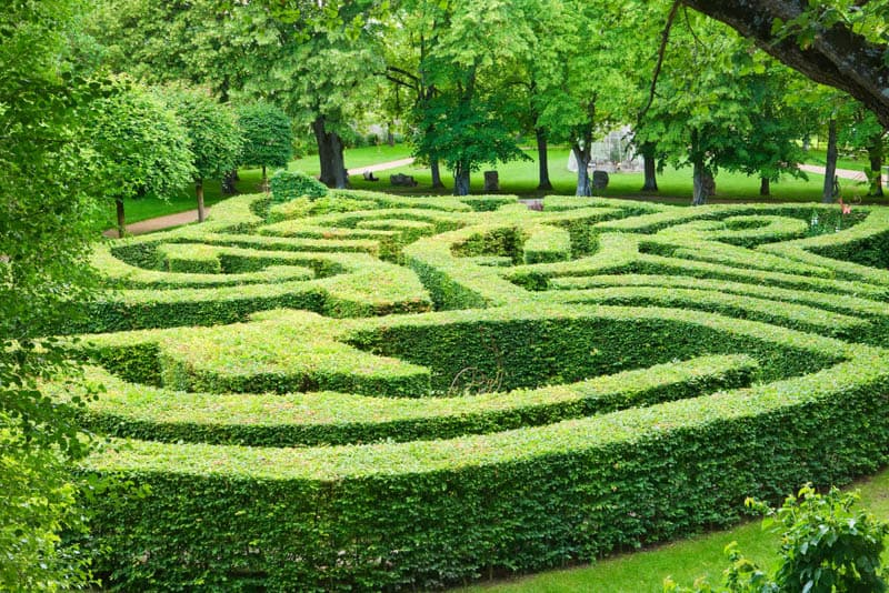 Château du Rivau - Escape Garden