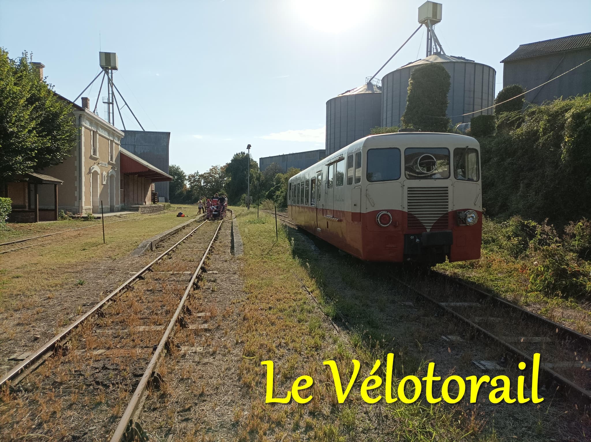 Le Vélotorail