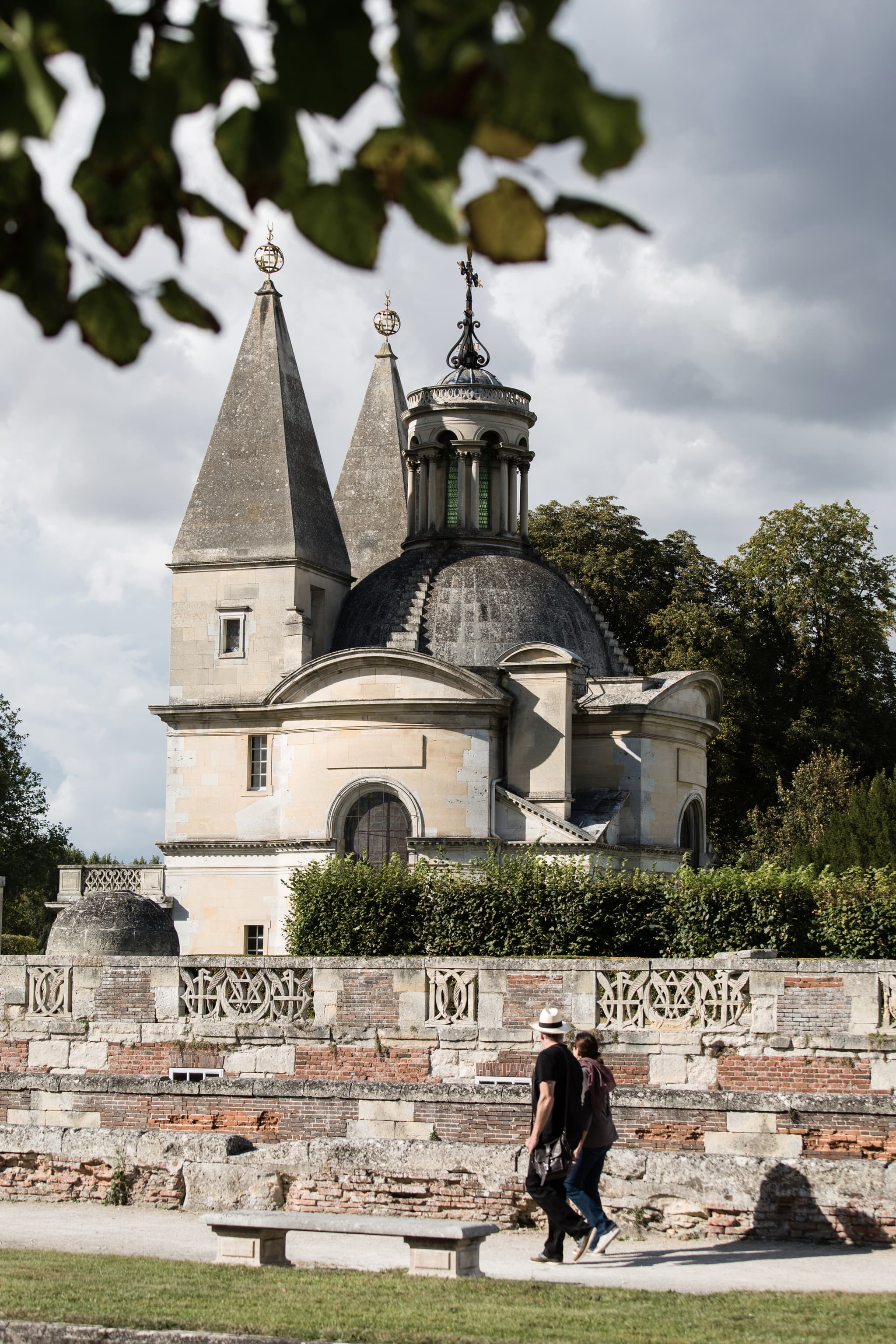Le château d'Anet