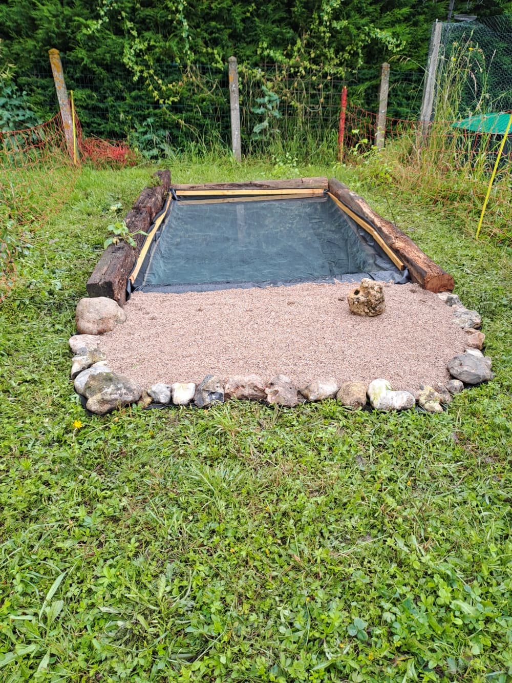 Le jardin