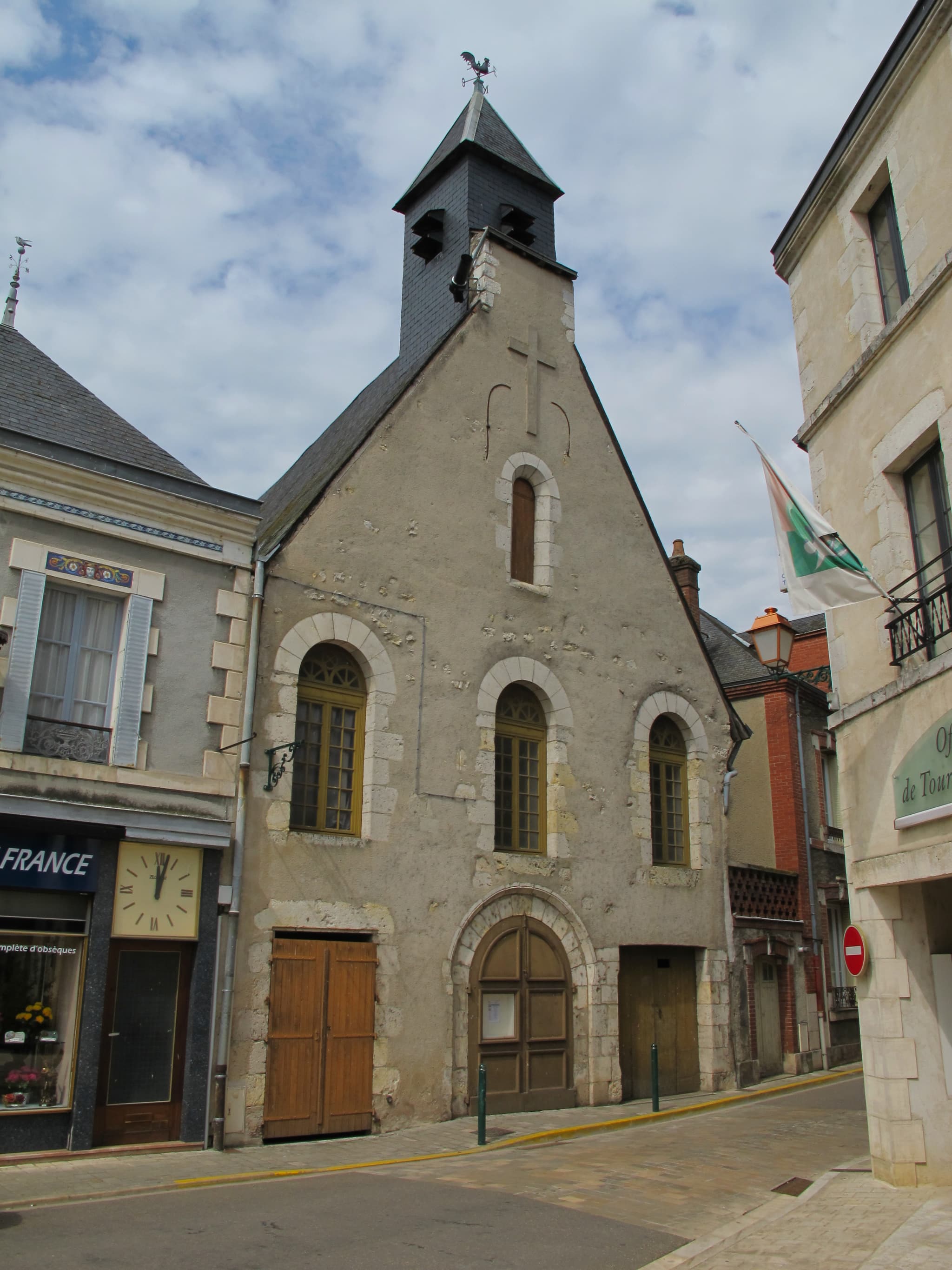 La grange aux dîmes.