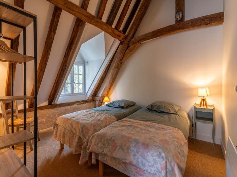Legîteduverger-chambre2-chaumussay-valdeloire