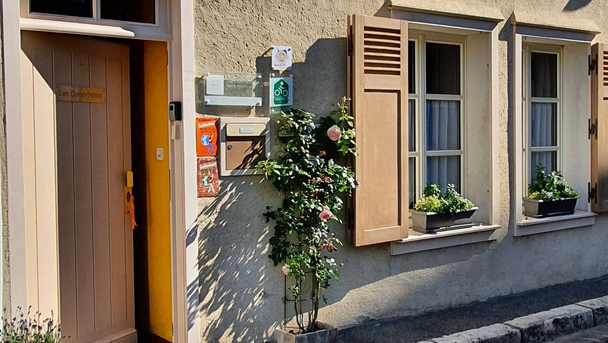 Chambre d'hôtes Les Convivhotes
