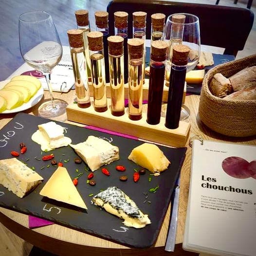 Accords vins-fromages