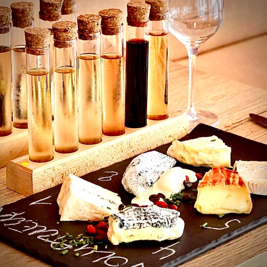 Accords vins-fromages