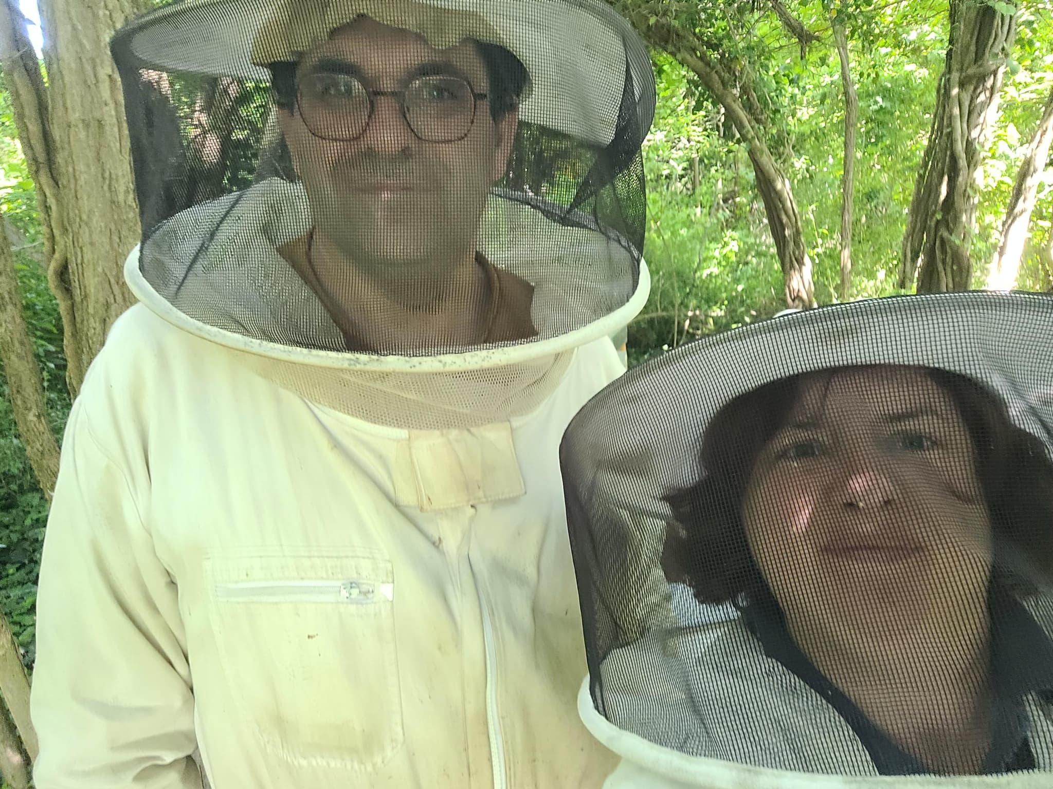 Les apiculteurs, Elise et Olivier