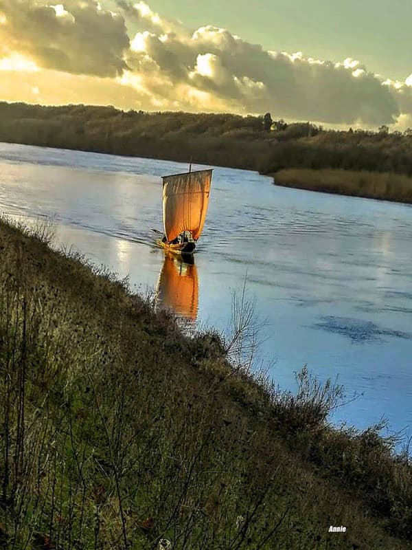 Les bateliers du Cher - Balade en bateau traditionnel à Savonnières
