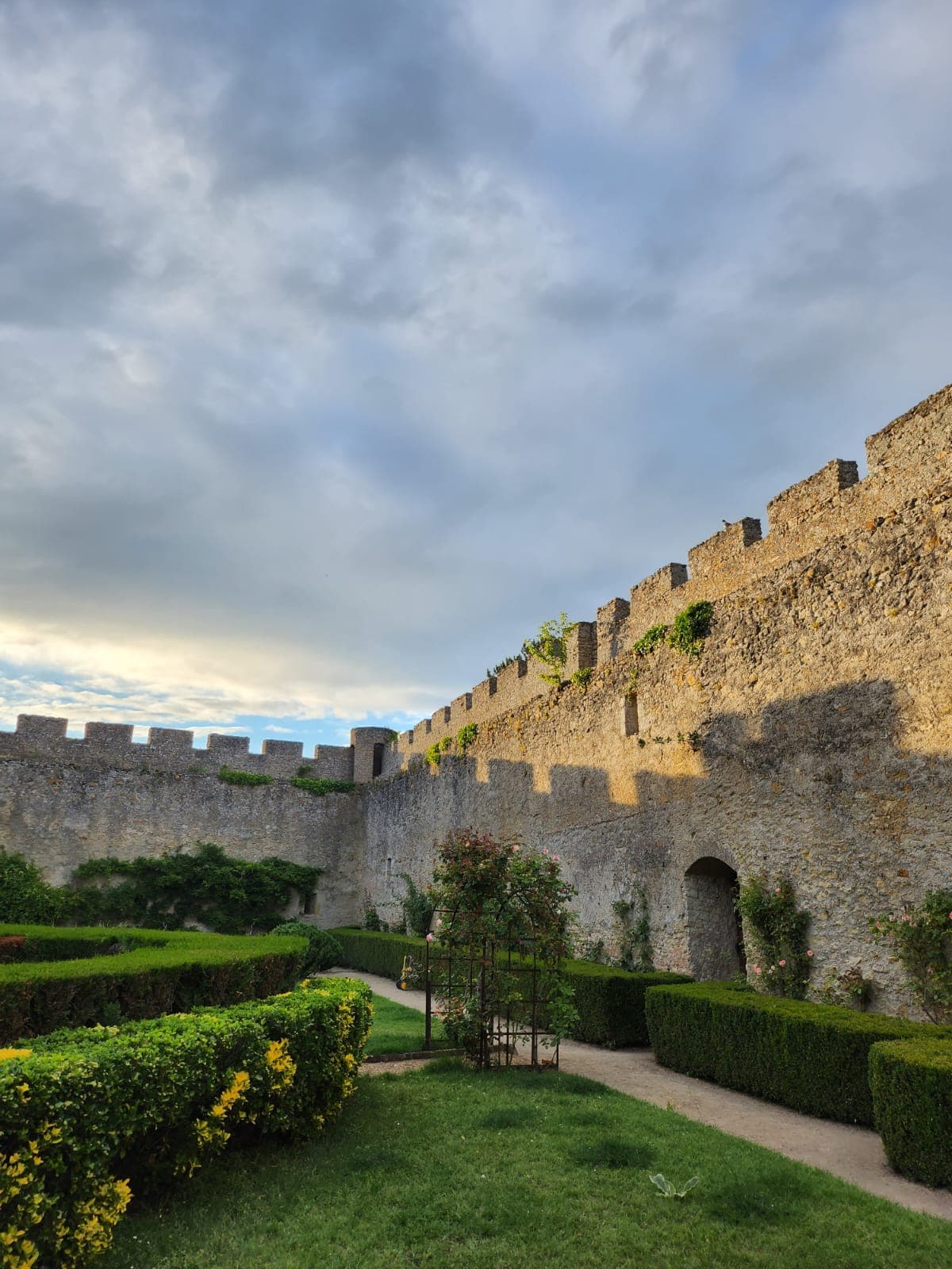 LIGNIERE-DE-TOURAINE-Château de Fontenay-Les créneaux