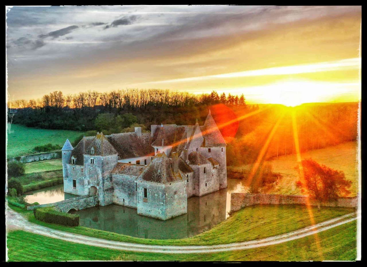 Levée du soleil sur Buranlure