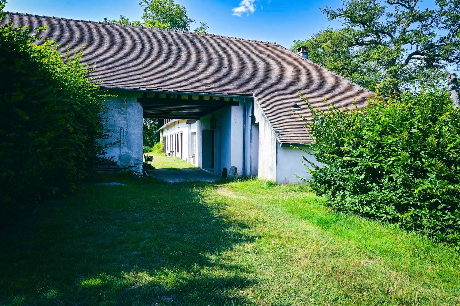La Breteche-Le Pavillon de chasse