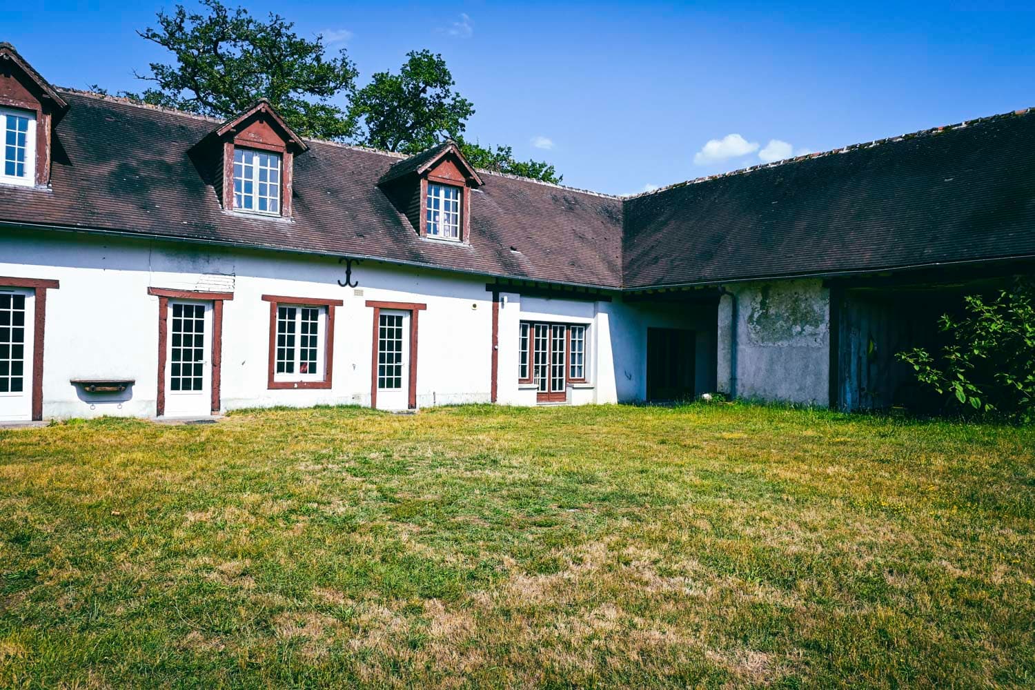 La Breteche-Le Pavillon de chasse