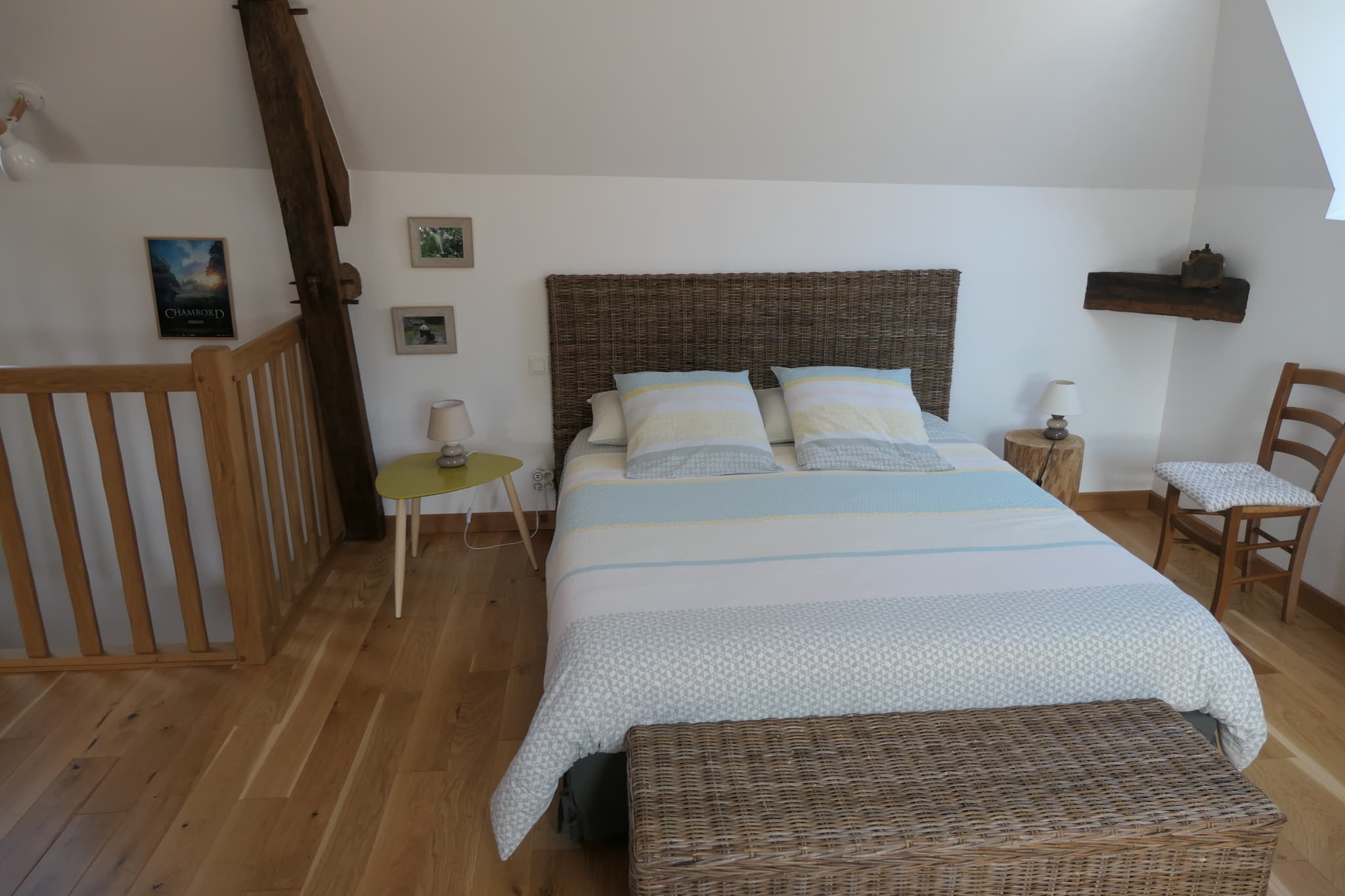 Chambre lit 200 x 160