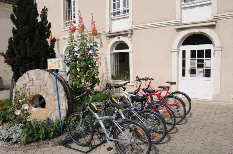 Location vélos - OTSI MEZIERES-EN-BRENNE