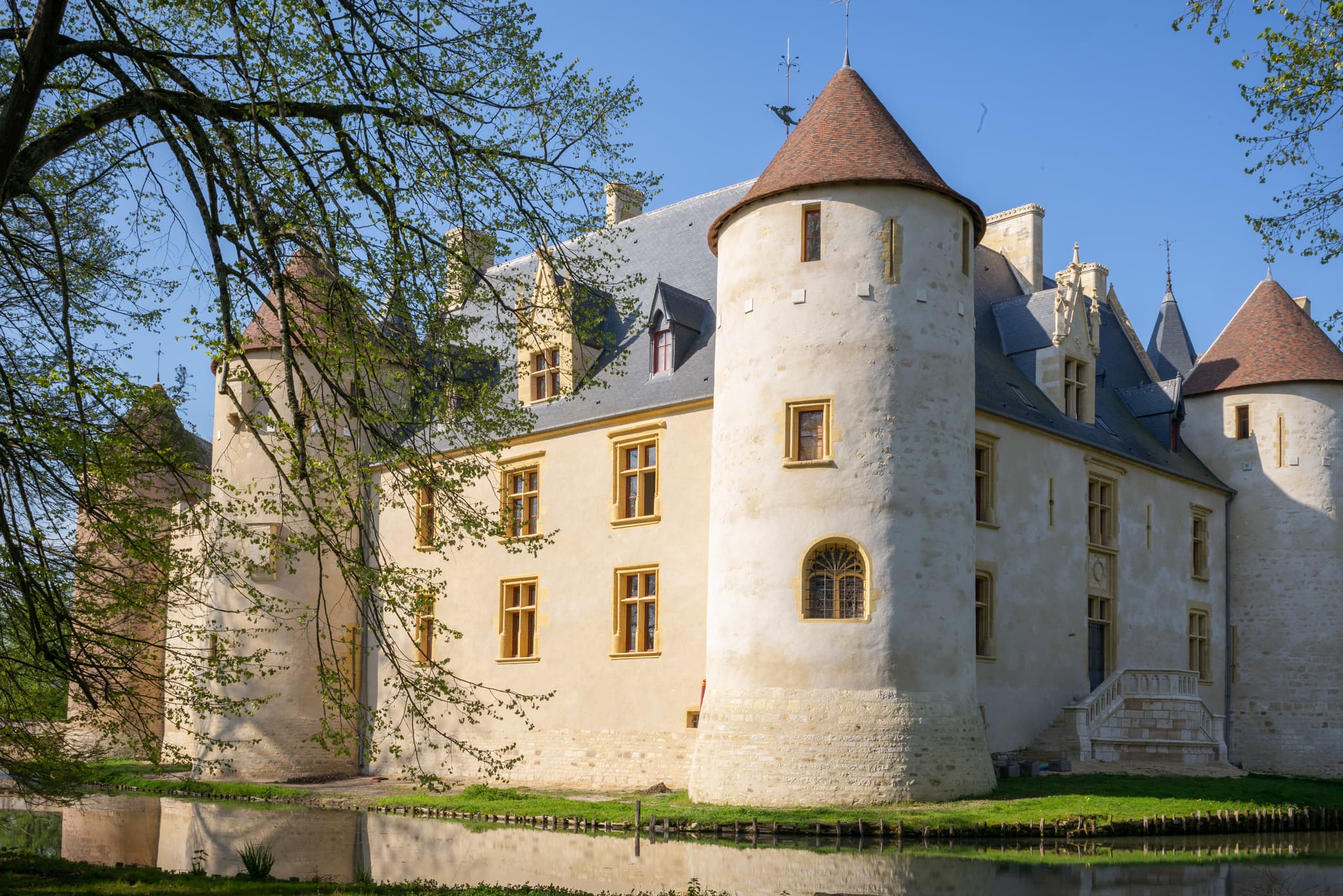 Logis nord restauré_Ainay