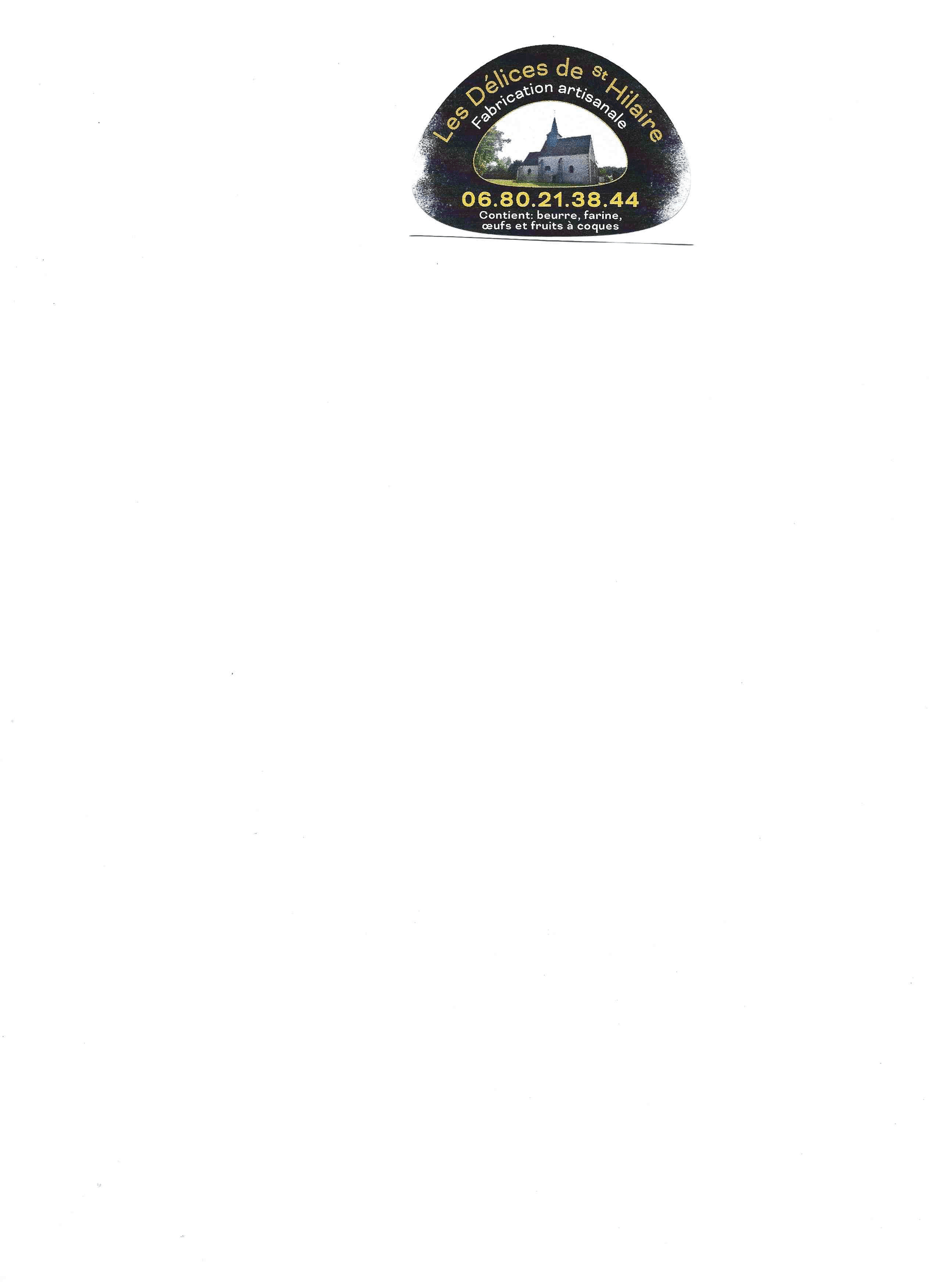 Logo Les Delices de saint Hilaire