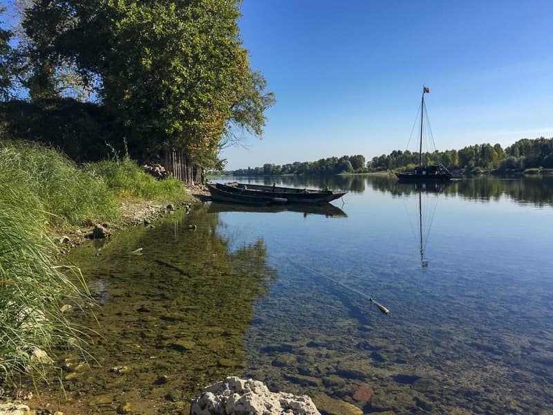 Loire, camping les Granges Luynes