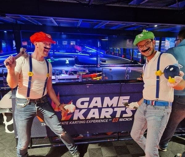 Luigi et Mario