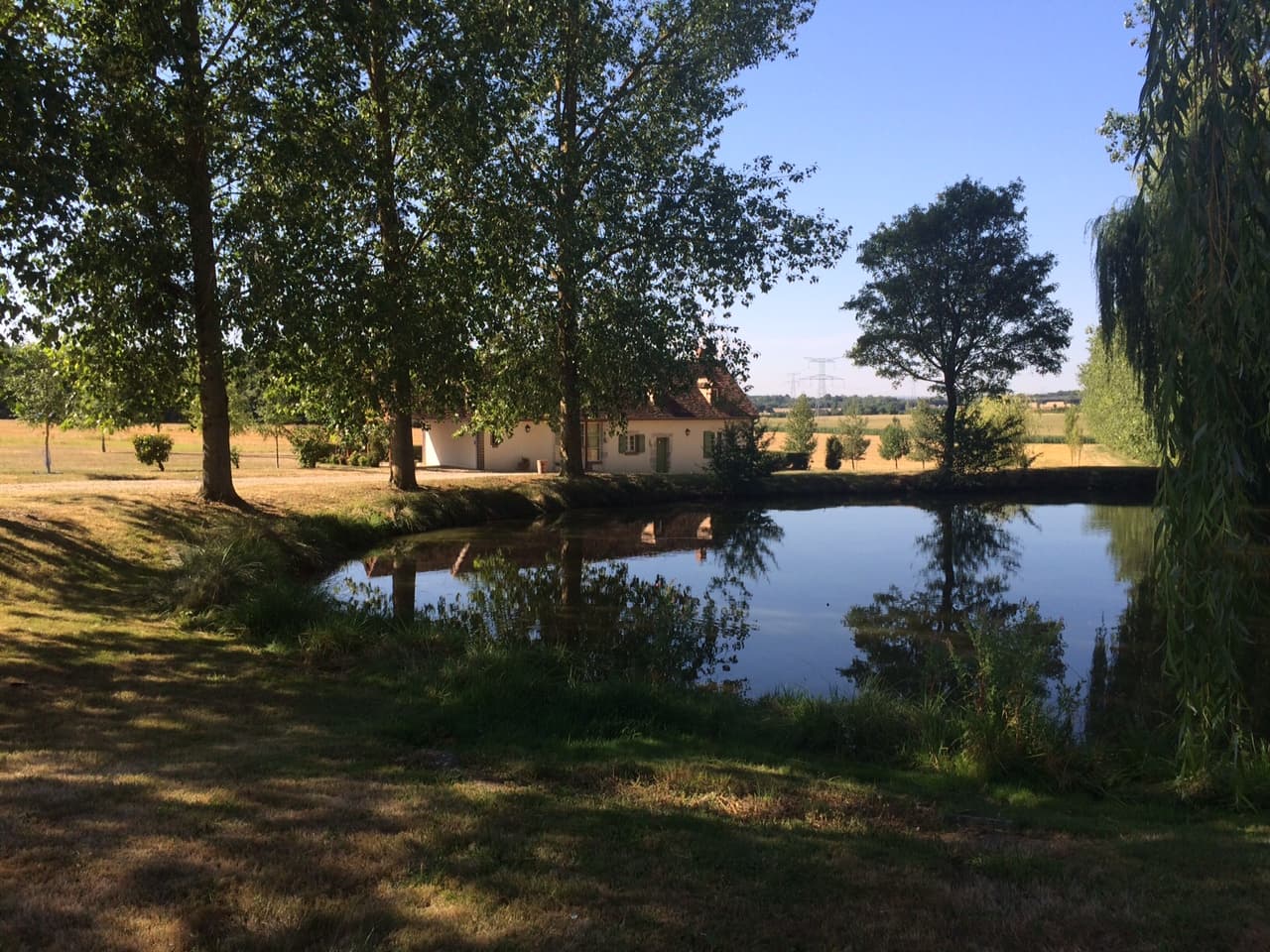 Thou-Gîte des vergers laPuisaye de vignelle-extérieur