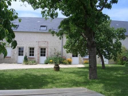 Entrée, gites,ferme de La Poterie