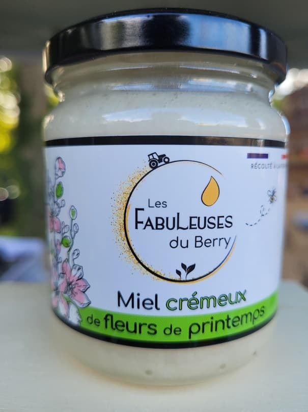 MIEL CREMEUX DE FLEURS DE PRINTEMPS