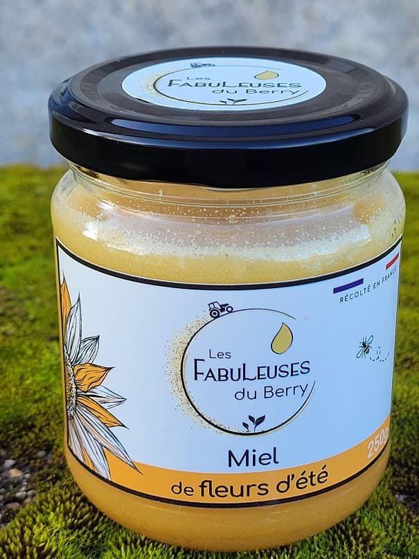 MIEL DE FLEURS D'ETE