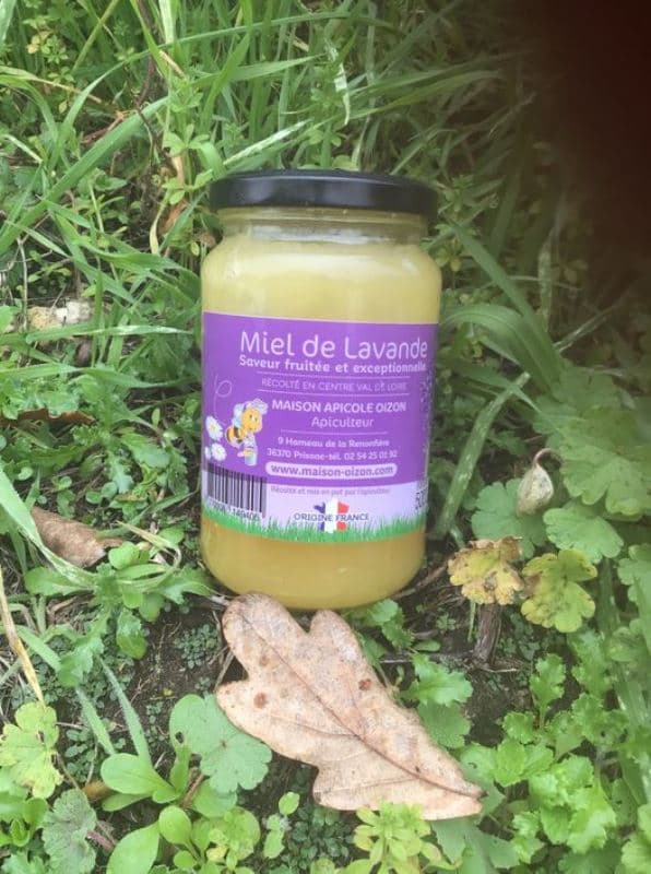 MIEL LAVANDE 500G CVL