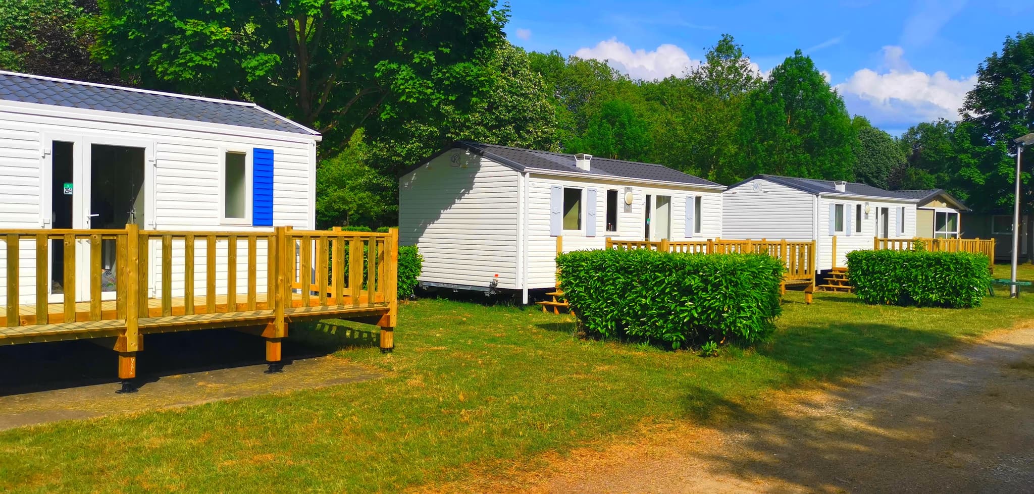 Briare - camping du Martinet -mobil home