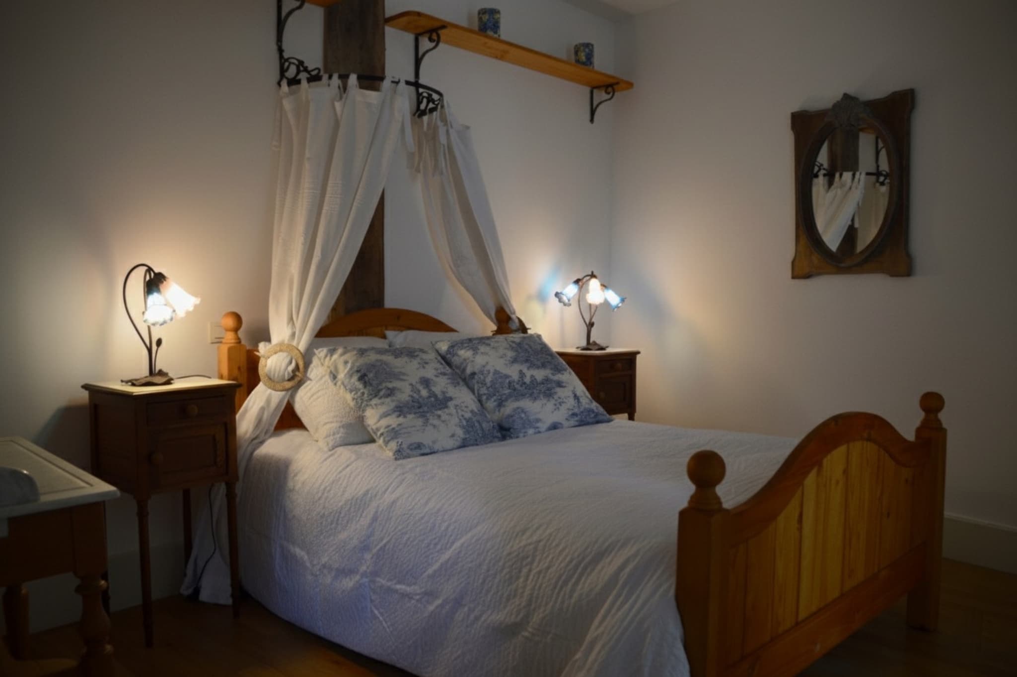 Chambre Mackinnon - Maison Basse - Cottage MacKinle