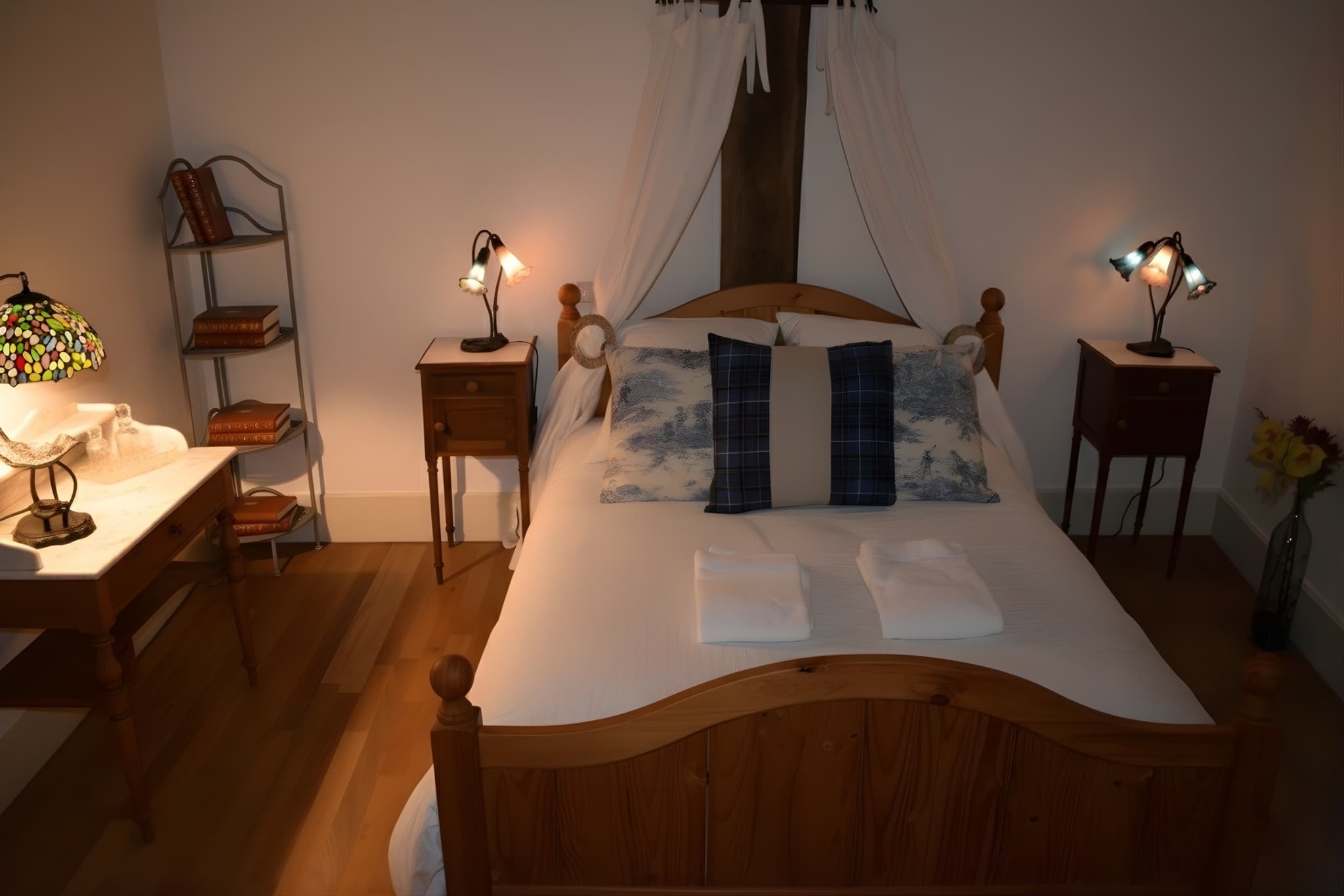Chambre Mackinnon - Maison Basse - Cottage MacKinle