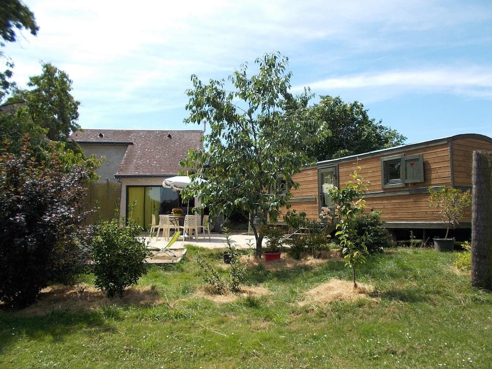 Maison + roulotte