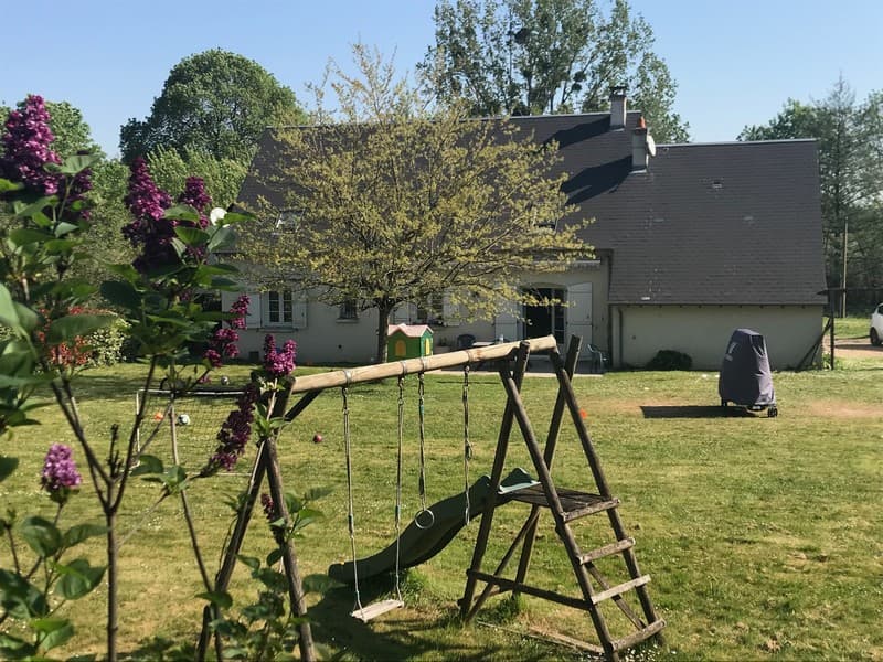 Maison coté jardin 2