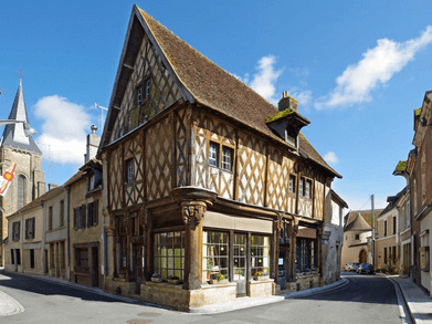 Maison de bois