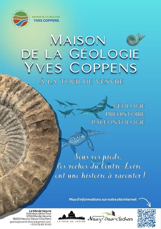 Maison de la Geologie Yves Coppens