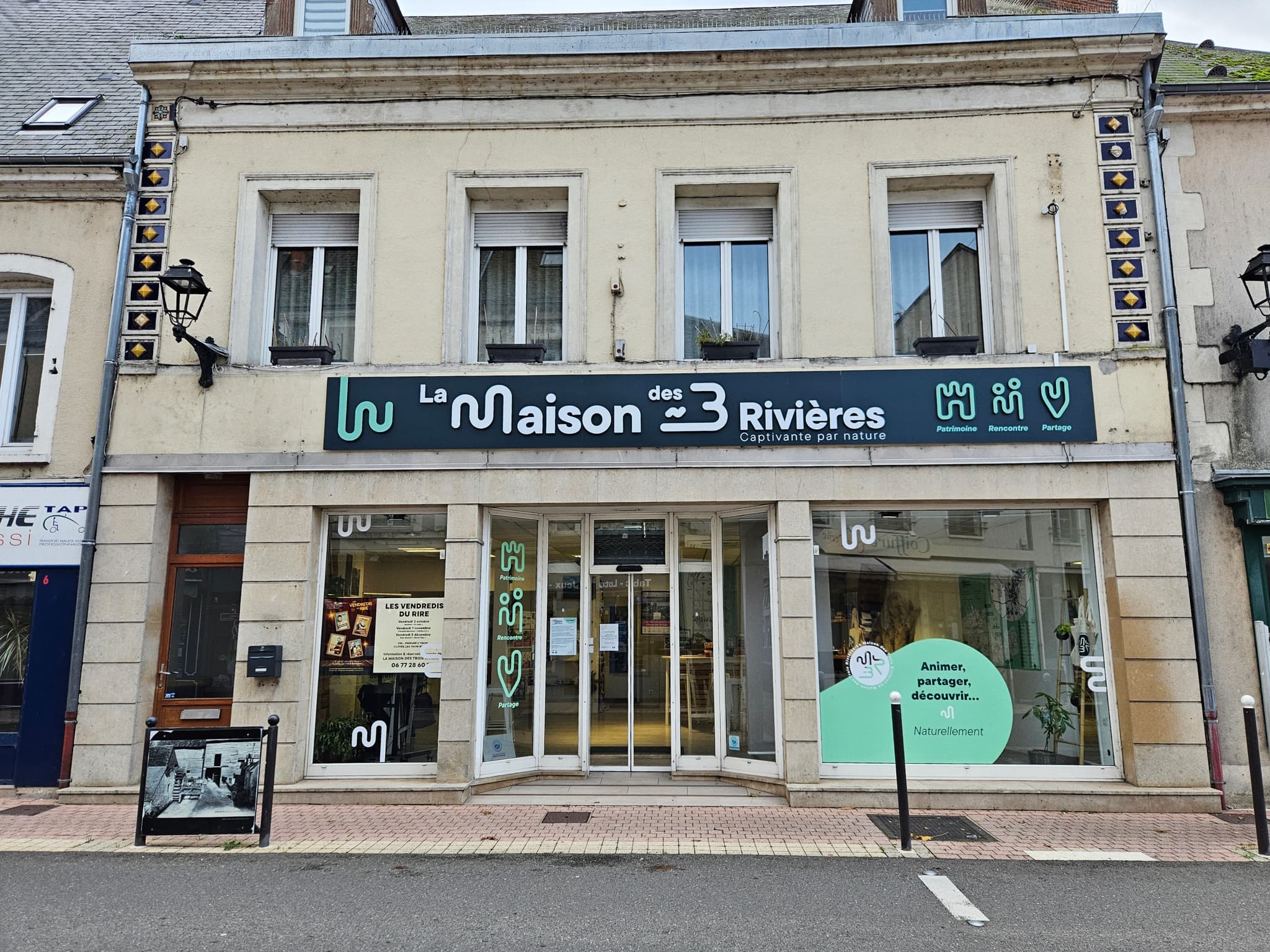 Maison des 3 Rivieres