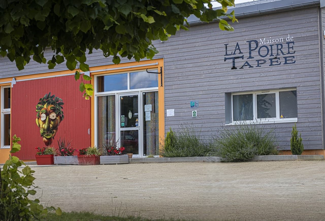 Maison de la Poire Tapée - Rivarennes