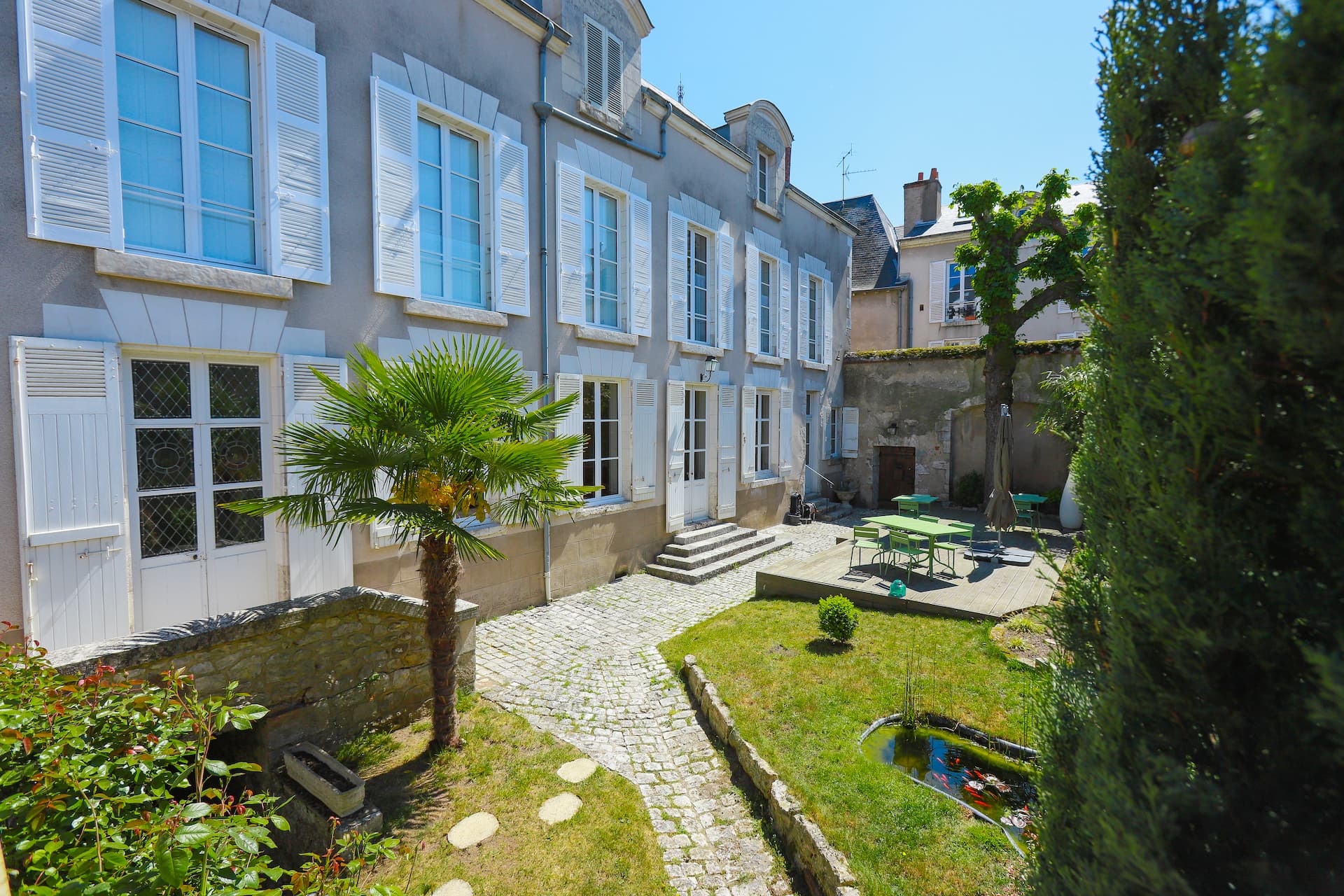 Terrasse DEMEURE DES CORDELIERS