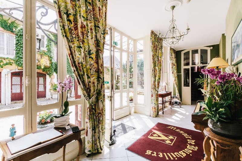 Manoir de Boisviller - Entrée