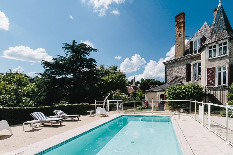 Manoir de Boisviller - Piscine