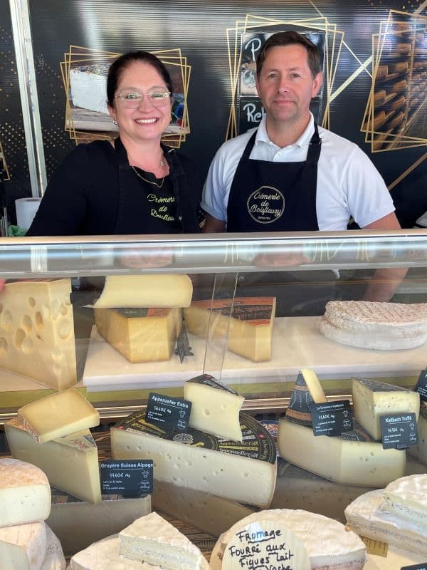 Marché Saint-Satur_Fromagerie Boisfleury