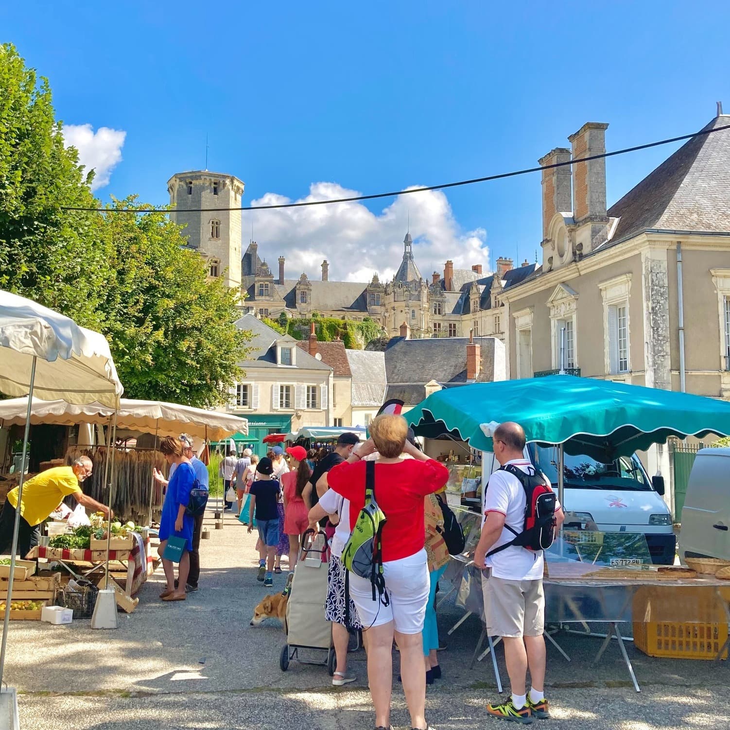 Marché de Saint-Aignan