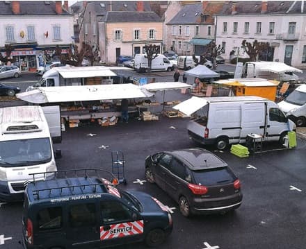 Marché hebdomadaire