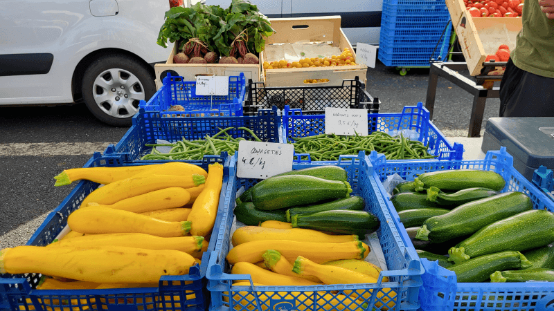Marché hebdomadaire 7