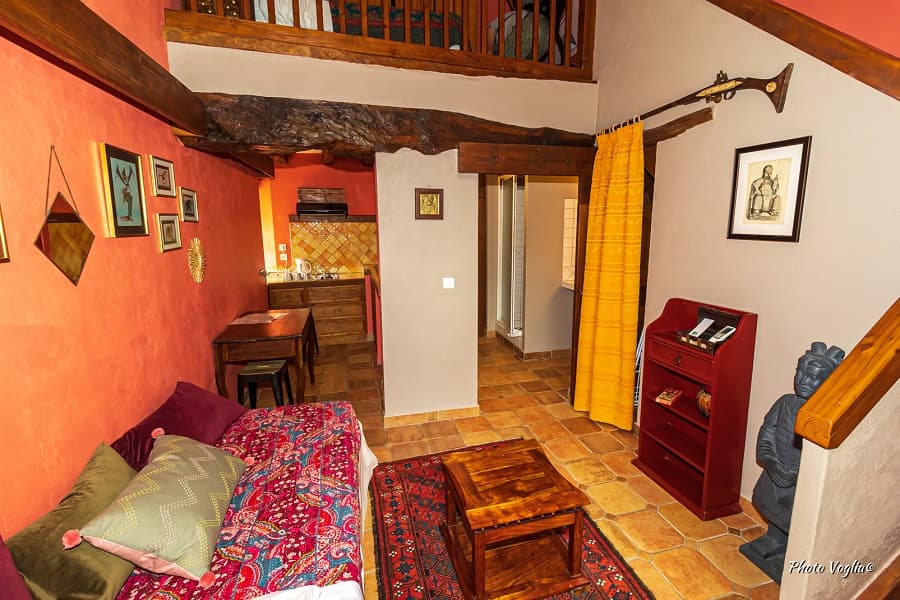 La Juranvillerie - Chambre Marco Polo